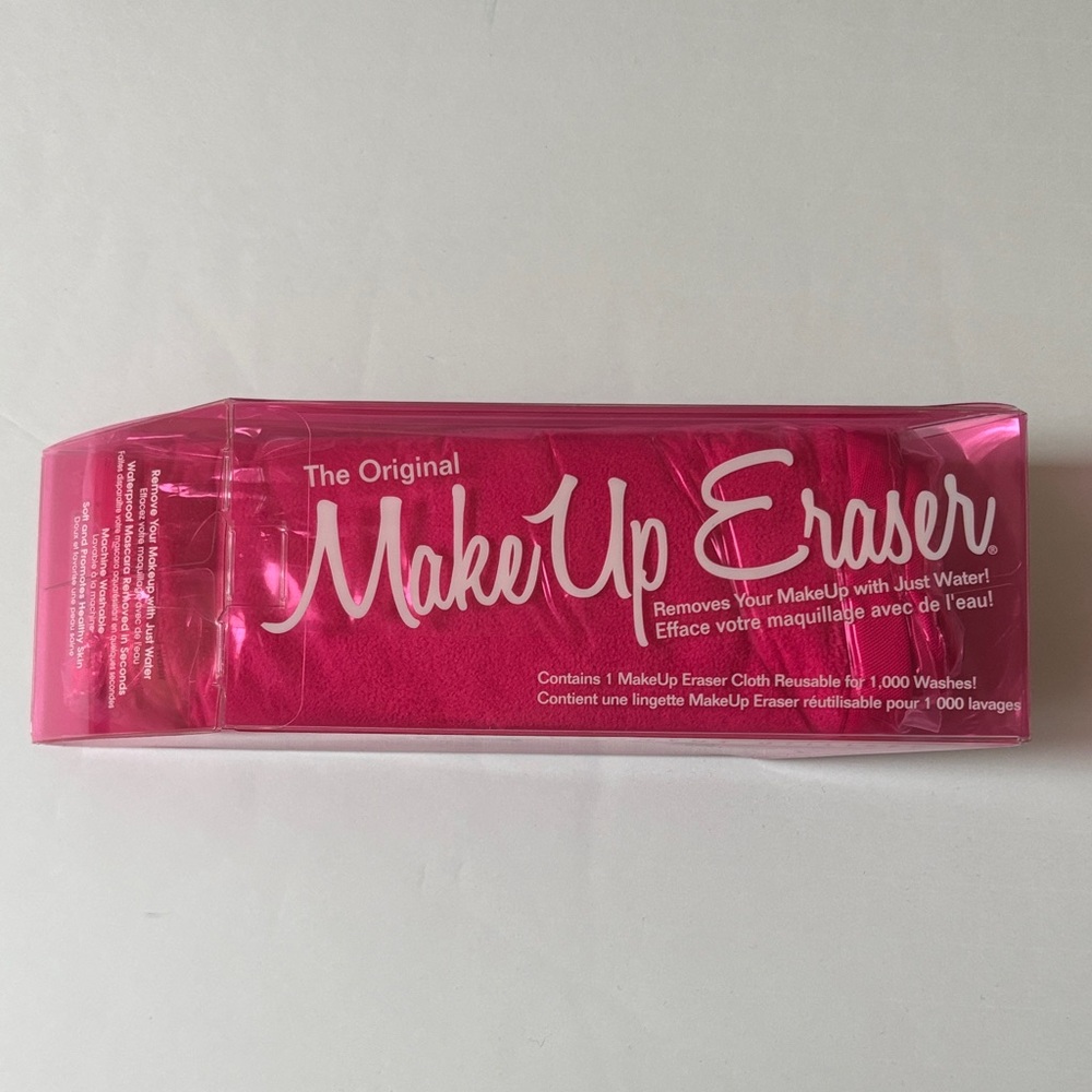 MakeUp Eraser Hot Pink Original Makeup Remover Cloth New